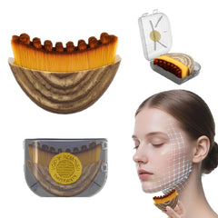 Brosse contour lymphatique Strict pour affiner le visage et tonifier la peau