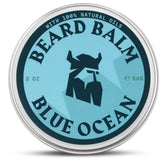 Baume barbe Striking Viking dans un emballage 2oz, pratique pour voyage et rangement