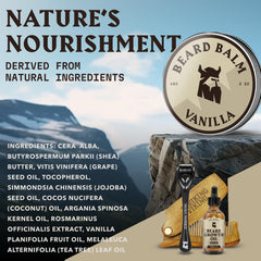 Beurre karité et jojoba nourrissent la barbe avec Striking Viking