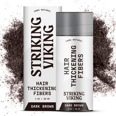 Fibres Striking Viking brun foncé en bouteille augmentant discrètement le volume.