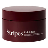 STRIPES Beauty: bocal du beurre corporel riche pour hydratation longue durée.