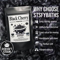 Stsfybaths bombe bain artisanale faite main pour un moment spa.