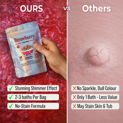 Bombe de bain fait main par Stsfybaths, produit artisanal