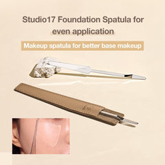 Spatule STUDIO17 avec lame additionnelle pour zones nasales précises.