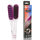 Brosse Stylance à poils de sanglier, face avant, démêle et lisse les cheveux.