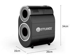 STYLANCE nettoyeur-brosse automatique ouverture du port d'eau et eau pure