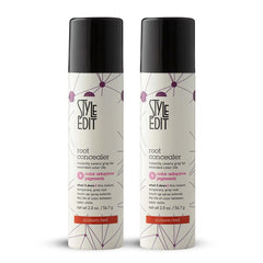 STYLE EDIT correcteur-racines auburn-rouge, bouteille 2 oz, couverture rapide des racines.