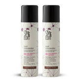STYLE EDIT Correcteur racines en spray brun moyen, couverture rapide des gris pour cheveux