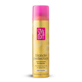 STYLE EDIT Light Blonde Root Concealer Spray: couverture rapide des racines gris sans résidu collant.