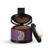 Style Edit Poudre racines couverture moyen châtain, pour gris et racines.