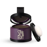 STYLE EDIT poudre retouche racines avec applicateur eponges pour couverture rapide