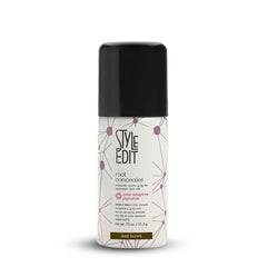 Style Edit : retouche racines brun foncé pour une couverture rapide et naturelle