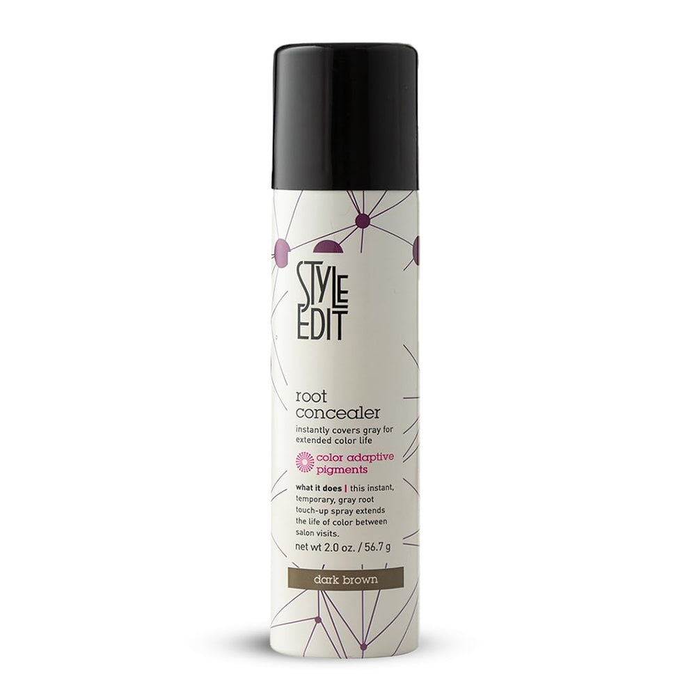 Style Edit correcteur de racines – bouteille prête à l'emploi pour une couverture rapide.