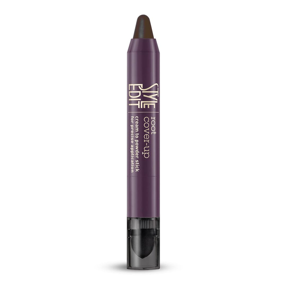 Style Edit Root Touch Up Stick – emballage compact et pratique pour retouches rapides.
