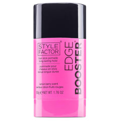 Style Factor Edge Booster, baton cire-coiffante pour une tenue lisse et durable.