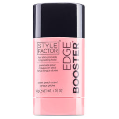 Style Factor Edge Booster, bâton-pomade, offre une tenue ferme et lisse durable.