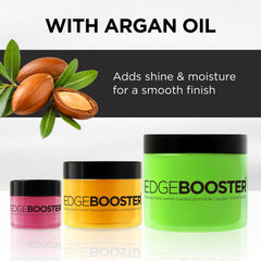 Edge Booster contient de l'huile d'argan pour nourrir les longueurs sans lourdeur.