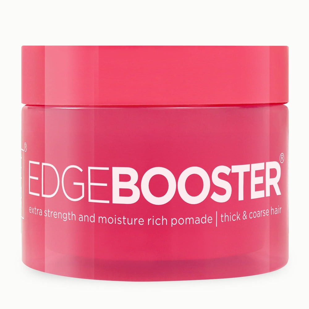 Style Factor Edge Booster pomade nourrissante pour cheveux épais et texturés.