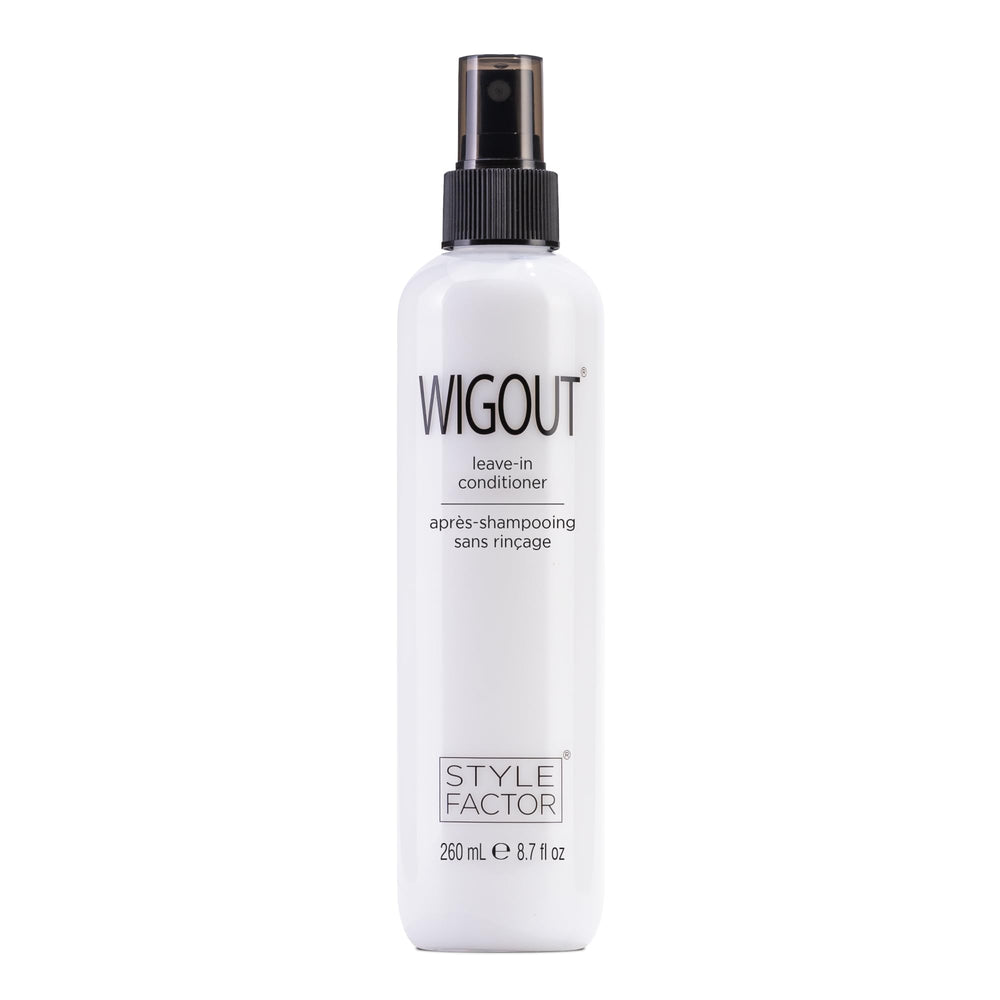 Style Factor WigOut: bouteille spray hydratant pour cheveux, hydratation légère
