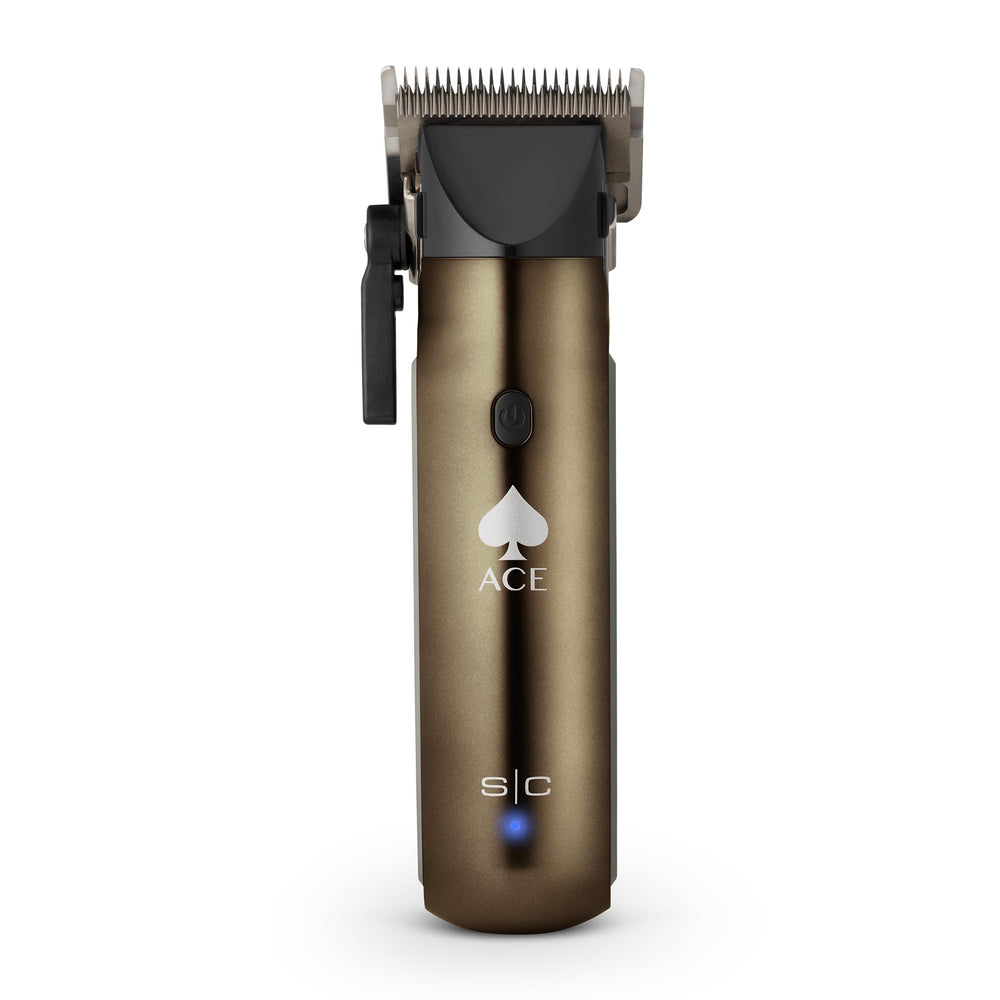 Stylecraft Ace tondeuse-cheveux rotatif 7500 tr/min pour coupe rapide et précise.
