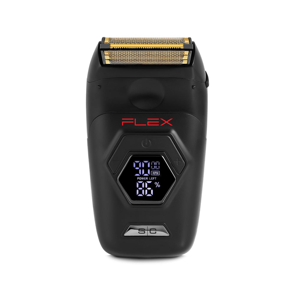 StyleCraft Flex Titanium lame-triple pour rasage précis autour du contour.