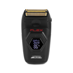 StyleCraft Flex Titanium lame-triple pour rasage précis autour du contour.