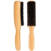 Brosse STYLEMATE avec poils naturels en bois pour un brushing doux.