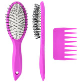 STYLEMATE brosse perruque poils en boucle: coiffage doux et sans tiraillement.