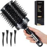 STYLEMATE brosse ronde grande 2,7 pouces pour séchage rapide et lissage fluide.
