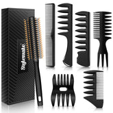 Stylemate brosse-rouleau Quiff pour ajouter du volume et texture