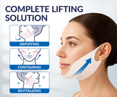 Stylia V Line masque hydratant-epiderme-vital: peau hydratée et veloutée au réveil.