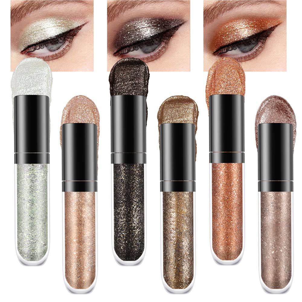 SUAKE liner glitter liquide: reflets scintillants et tenue longue durée.