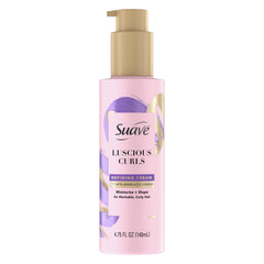 Bouteille Suave, crème définition boucles, hydratation douce et tenue légère.