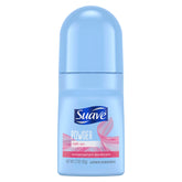 Déodorant bille Suave pour femme, parfum poudre fraîche et protection 24h.