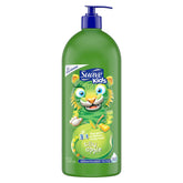 Suave Enfants Silly Apple bouteille 3-en-1 prête pour le bain rapide et agréable