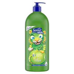 Suave Enfants Silly Apple bouteille 3-en-1 prête pour le bain rapide et agréable
