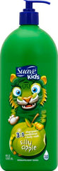 Suave Enfants Silly Apple shampoing apres-shampoing et gel douche réunis