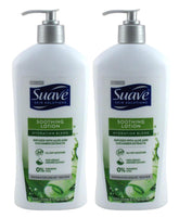 Lotion Suave aloé véra, flacon pompe pratique pour hydratation rapide.