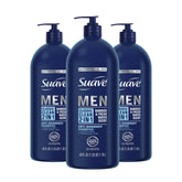 Flacon Suave Men 2 en 1 propreté sans pellicules