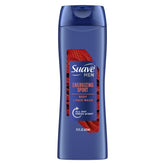 Gel douche Suave Men, bouteille 15 oz, parfum frais pour la douche