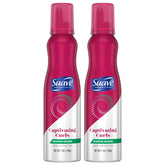 Mousse fouettée Suave pour boucles captives et définies