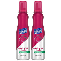 Mousse fouettée Suave pour boucles captives et définies
