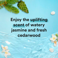 Après-shampoing Suave Ocean Breeze – cheveux soyeux après utilisation.
