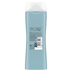 Mousse crèmeuse du gel douche prête à nettoyer en douceur.