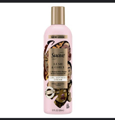 Crème Suave Professionnels pour cheveux ondulés et bouclés, hydratante et sans parabènes.