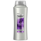 Le conditionneur Suave Professionnels pour cheveux fins, bouteille 28 oz, procure du volume.