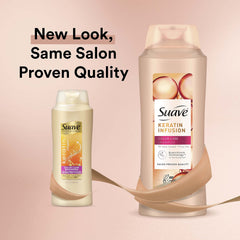 Shampooing sans sulfates, bouteille, formule douce pour cheveux sensibles.