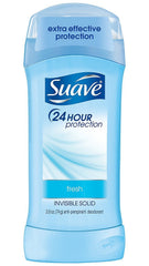 Déodorant Suave image1: protection invisible et fraîche durable pour femmes