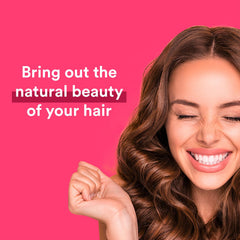 Suave Fraise Soleil – mousse légère, cheveux propres et brillants après lavage.