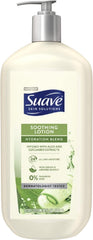 Lotion Suave Skin Solutions: lait apaisant à l’aloé pour peau sèche et sensible